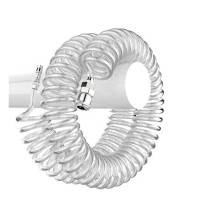 册宣 气动弹簧气管软管气泵空压机高压螺旋伸缩管子 12×8×9M