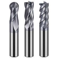 册宣 整体硬质合金半粗加工立铣刀 1P341-0400-XA1630