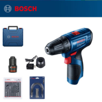 博世(BOSCH)GSR 120-Li (12V)充电式电动螺丝刀锂电手电钻 单电一充+螺丝批头