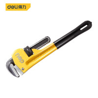 得力(deli) DL2512 管子钳 自紧管钳 子牙钳 候钳管丝钳 水管钳 12寸
