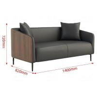 臻远 ZYJJ-80216 简约办公 沙发洽谈接待沙发休闲沙发组合 西皮双人位