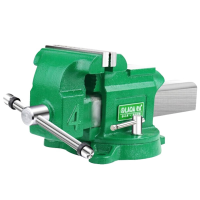 老A(LAOA)LA159006台虎钳重型多功能工作台钳桌虎钳平口固定夹钳6英寸