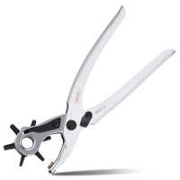 得力(deli) 光柄打孔钳_6圆孔(银)9