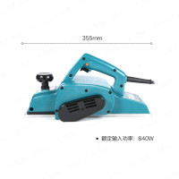 牧田MAKITA 1911B插电式电刨手提木工刨压刨机砧板菜板+3号箱+托盘837878-6