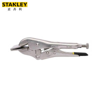 史丹利(STANLEY)84-398-23 铁皮大力钳 固定夹持钳 加力钳 压力钳8英寸