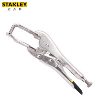 史丹利(STANLEY)84-397-23 加硬尖嘴大力钳 固定夹持钳 加力钳 压力钳9英寸