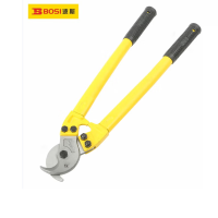 波斯(BOSI)重型手动电缆剪钢丝绳剪钢索剪 BS231410(14寸)