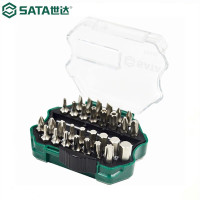 世达(SATA)31件套6.3mm系列电动旋具头组套汽修气动工具快脱磁性接杆 09332