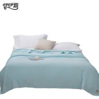 伊伊爱Y0BH02100066素格毛巾毯200*230cm(单位:条)浅蓝色