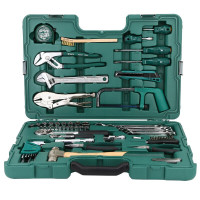 世达(SATA)机修工具组合套装 76件套机械设备维修保养工矿常用五金 09517