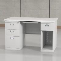 臻远ZY-GZZ-01 钢制电脑桌办公桌职员桌员工桌学生写字台1.2米A款 公差±5cm