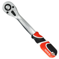 易尔拓(YATO)快速脱落棘轮扳手套头扳手小飞大扭矩 1/4英寸 YT-07291