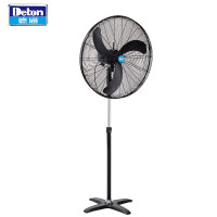 德通(Deton)高效变频强力风扇工业落地式风扇五档调速可摇头除甲醛NFE-650D