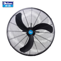 德通(Deton)高效变频强力风扇工业挂墙式壁挂扇五档调速可摇头除甲醛NFE-750D
