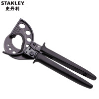 史丹利(STANLEY) 棘轮电缆剪刀 手动电线电缆剪线钳断线钳 剪钳能力 32mm STHT73688-8-23