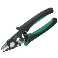 老A(LAOA)LA196103欧式三段式剥线钳 米勒钳三口剥皮钳子 剥线刀