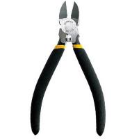 史丹利(STANLEY)水口钳塑柄斜口钳电工剪线钳塑料模型剪切钳 6英寸 84-135-23