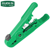老A(LAOA)中国台湾产可调节 网络剥线器LA195202