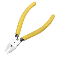 史丹利(STANLEY)斜口钳日式水口钳精密电工剪线钳塑料模型剪钳 6英寸 90-567-23