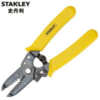 史丹利(STANLEY)84-477-22带刃口剥线钳 拨线钳剥皮钳 拔线钳AWG16-26 6英寸