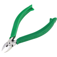 老A(LAOA)斜嘴钳5英寸 日式斜口钳水口钳 电工钳子 剪线钳 LA117130