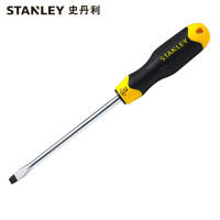 史丹利STANLEY 强力型一字螺丝批6.5*125mm家用螺丝刀小起子改锥多功能手机维修 STMT67280-8-2