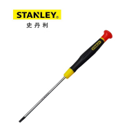 史丹利(STANLEY)66-316-23 一字微型螺丝批钟表起子平口改刀3.0*80MM