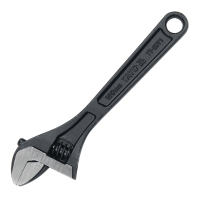 易尔拓(YATO)活动扳手活络扳手活开口扳手染黑光柄6英寸YT-2071