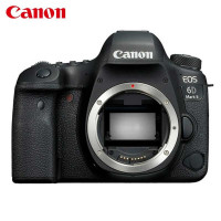 佳能 EOS 6D Mark II 6D2全画幅单反相机 风光人像旅行拍摄 4K延时短片 约2620万有效像素/单机身