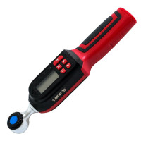 易尔拓(YATO)1/4英寸 数显扭力扳手高精度可调预置式力矩扳手扭矩扳手 0.6-12N.m YT-07890