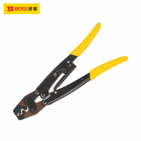 波斯(BOSI)棘轮式端子压接钳 BS433116(适用裸端子)