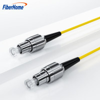 烽火 单模单芯光纤跳线 FC-FC-15M 电信级光纤连接线 光缆跳线 FC-FC光纤跳线15米