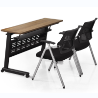 仓迪 CD-PD1612 培训桌折叠桌长条桌会议桌活动拼接 桌