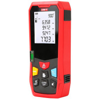 优利德(UNI-T)LM100 红外线测距仪手持激光高精度电子尺激光尺量房仪100m