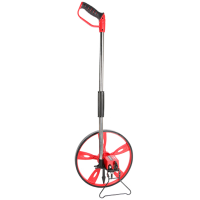 优利德 (UNI-T)LM10A 测距轮手持滚轮式测距仪计数器长距离测量尺量亩尺丈量仪 1年维保