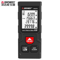 深达威 (SNDWAY)SW-MT4 测距仪激光红外线距离测量仪手持电子量房尺卷尺高精度测量工具 40米