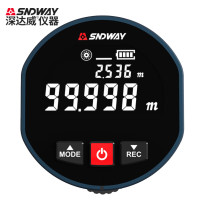 深达威(SNDWAY)SW-X30D 滚轮激光测距仪2合1机械手持滚尺测距轮电子轮尺 30m