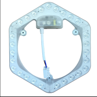 飞利浦 LED吸顶灯灯芯灯贴片带磁铁棱形直径178mm 20W白光6500K