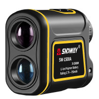 深达威 激光测距仪望远镜户外测速测高测角距离测量仪电力测高仪SW-1500A