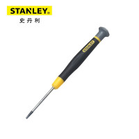 史丹利(STANLEY)66-352-23 花形微型螺丝批 小六棱梅花 六角螺丝刀 H1.3*45MM