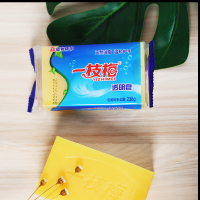 一枝梅(YIZHIMEI)植物精华洗衣皂去污洁净温和透明肥皂透明皂 238g植物精华洗衣皂