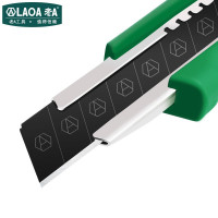 老A ABS黑刃 美工刀架 LA119300 18mm (起订量1件)