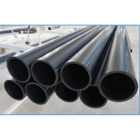 骏水 PE给水管 自来水管绿化灌溉管引水管排水管(6米/根)63mm