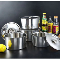 家佳恒美 16cm[带盖] 不锈钢特厚调料罐(单位:件)