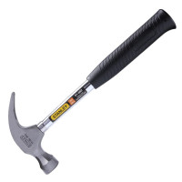 史丹利(STANLEY) 锤子钢柄羊角锤铁锤榔头手锤起钉锤 安装锤16oz 51-082-23