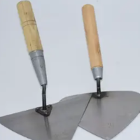 册宣 CX38742 实木柄大号桃形铲三角铲