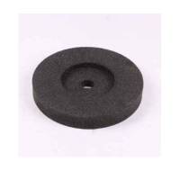 钰锟 树脂结合剂钢轨打磨砂轮片钢轨专用 棕刚玉 254*30*35面凹砂轮