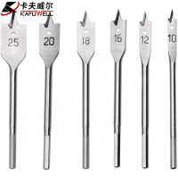 卡夫威尔 6件套木工扁钻 板材开孔钻头 WA4001C