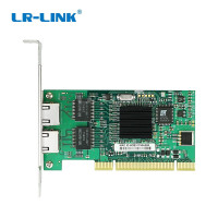 LR-LINK 联瑞千兆PCI双口网卡intel82546芯片台式机有线网卡 LREC7212MT