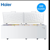 海尔(HAIER)BC/BD-1028T大容量冷冻冷藏冰柜白色1028升(台)